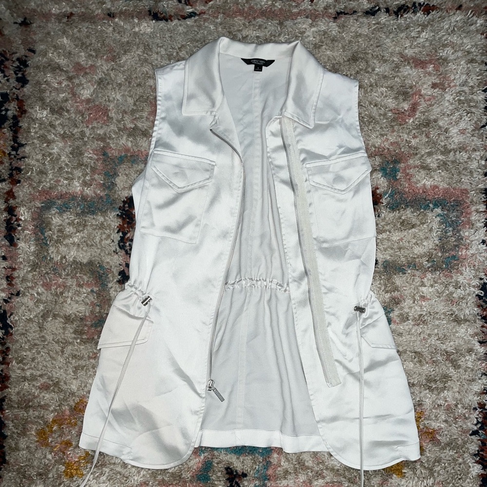 Dressy Cream Vest